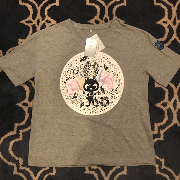 NWT Shanghai Disney Judy Hopps T-Shirt - Picture 2 of 6